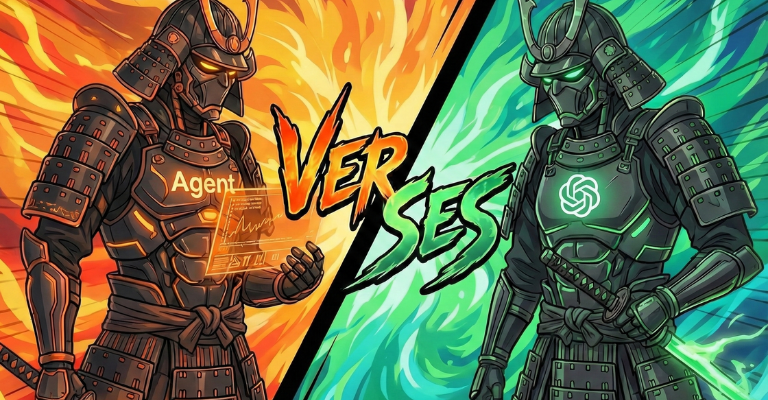 Agent vs ChatGPT