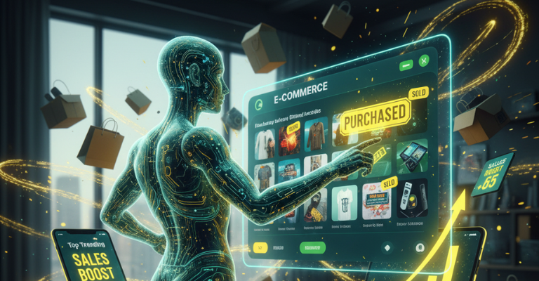 AI in eCommerce: 10 Must-Have Features to Boost Sales in 2025