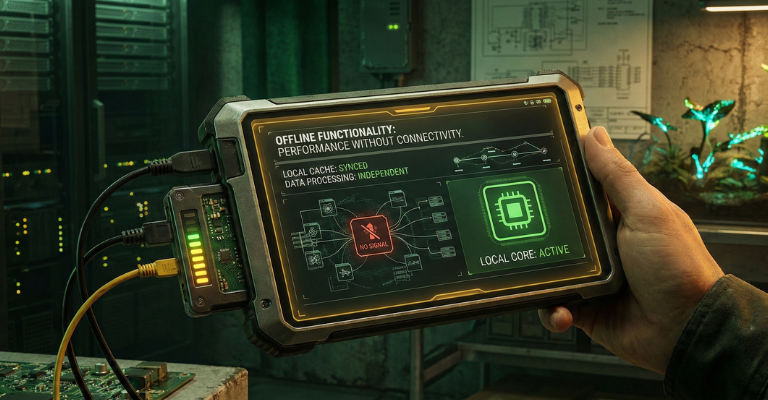 Offline Functionality