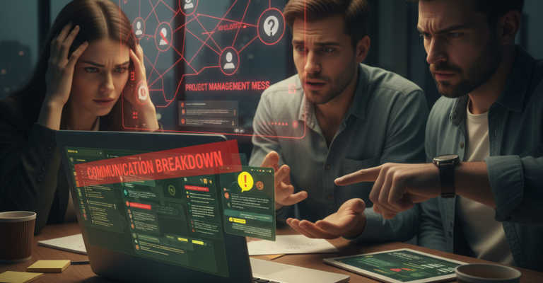 Poor Communication and Project Management Expectations