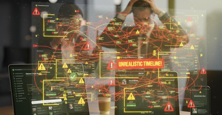 Unrealistic Timeline and Scope Expectations